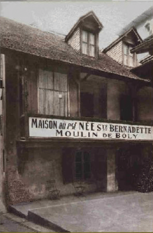 Bernadette - Casa Natale