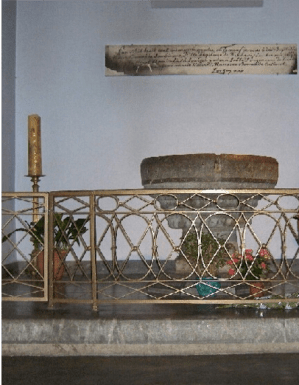 Soubirous fonte battesimale