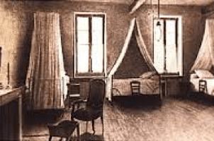 Soubirous camera di Bernadette