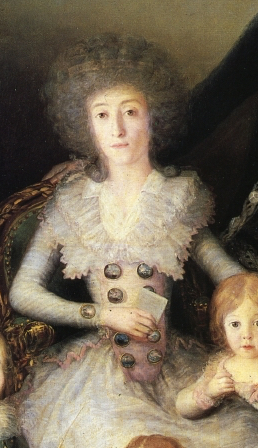 1788 - I Duchi Di Osuna Con I Figli