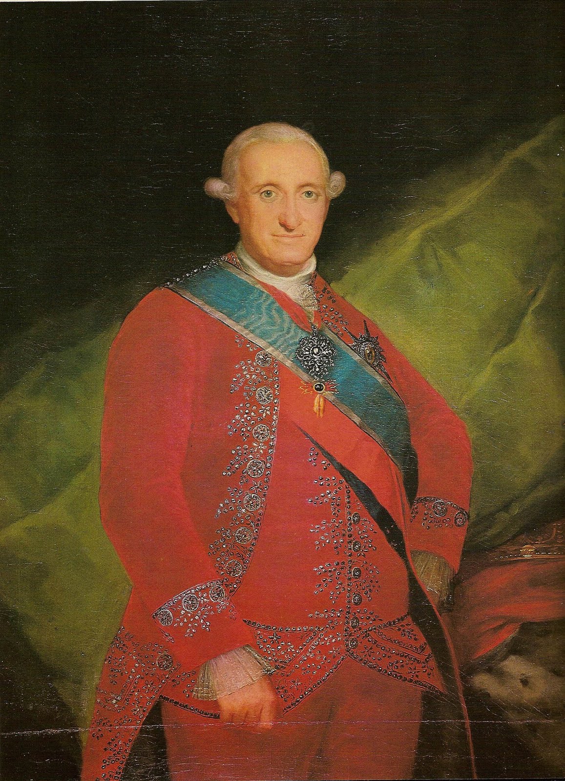 1789 - Ritratto Di Carlo IV