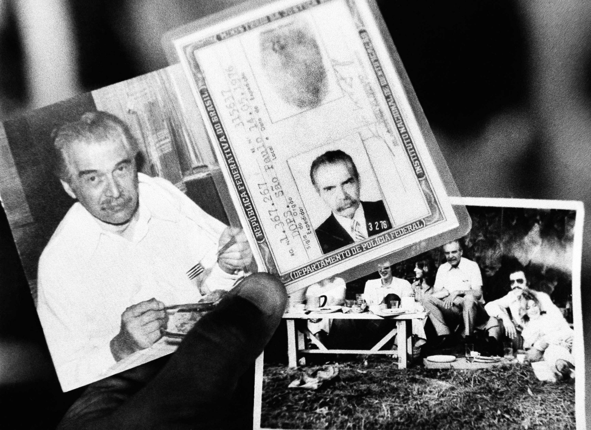 Josef Mengele Documenti