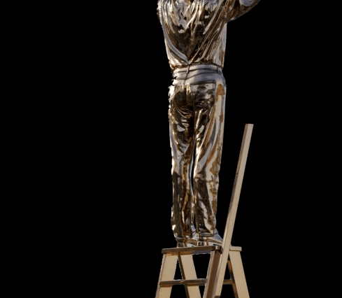 Jan Fabre - The Man Who Measures The Clouds (1998)