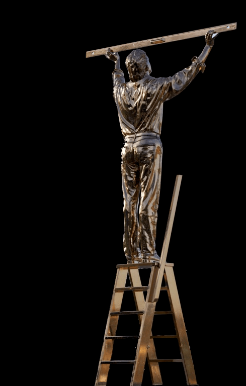 Jan Fabre - The Man Who Measures The Clouds (1998)