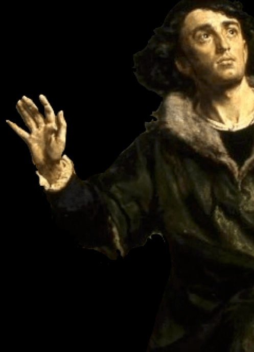 L'astronomo Copernico (o Conversazioni con Dio) - Jan Matejko (1873)