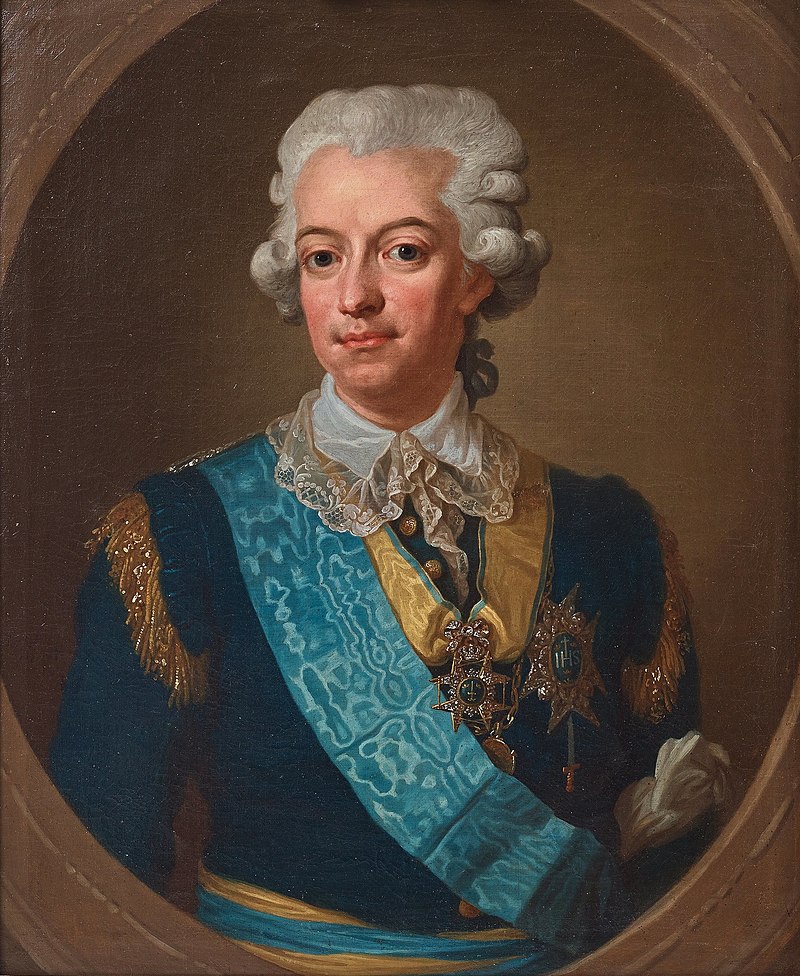 Ritratto di Gustav III di Svezia