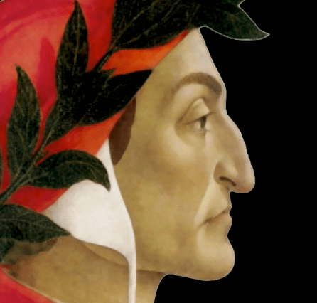 Dante Alighieri Sandro Botticelli (tempera su tela, 1495, Ginevra, collezione privata)
