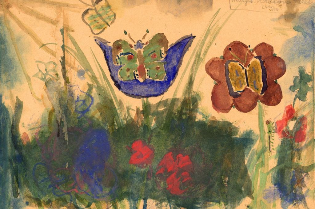 Disegno di Margit Koretzova