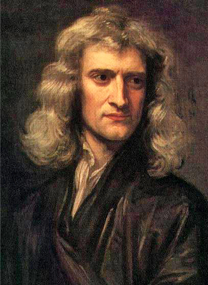 Isaac Newton 1689 Sir Godfrey Kneller