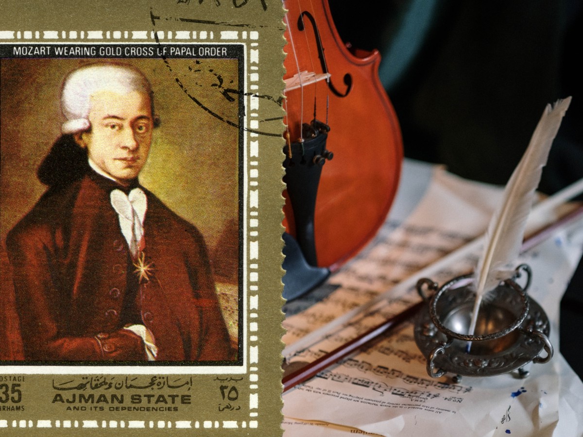 Amore, sesso e piacere secondo Wolfgang Amadeus Mozart